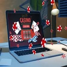 Pengguna Indonesia memainkan roulette live casino olxtotologin dari smartphone
